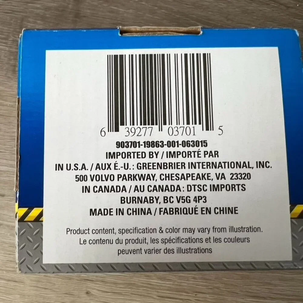 Yellow 4x4 Monster Truck‎ Toy With Dragon Design In Original Box